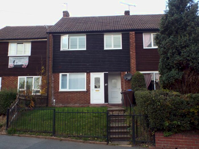 3 Bedroom Terraced House To Rent In Keats Road, Sheffield S6