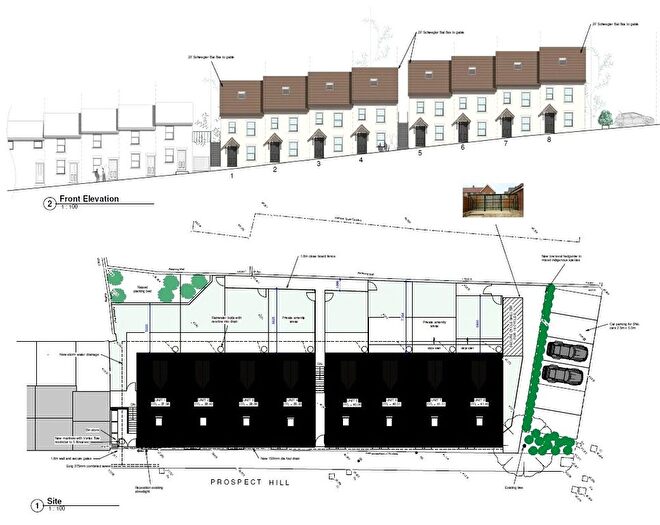 Land For Sale In Prospect Hill, Kidderminster, Worcestershire, DY10