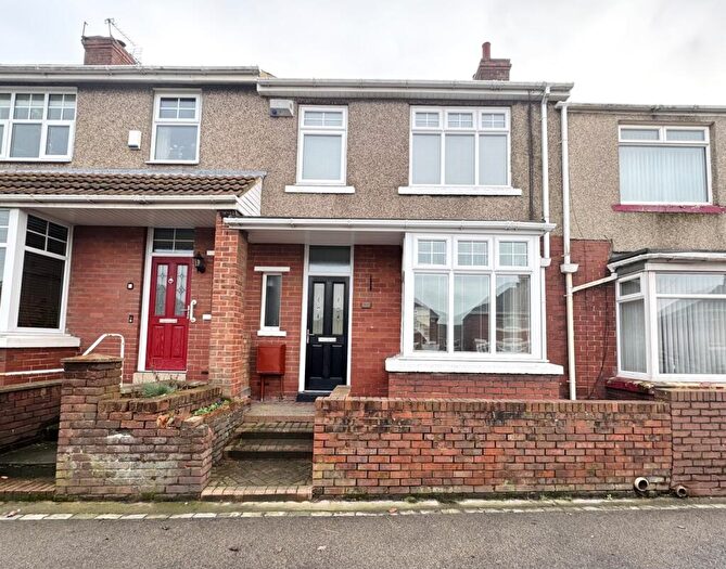 3 Bedroom Terraced House For Sale In Glebe Terrace, Peterlee, County Durham, SR8