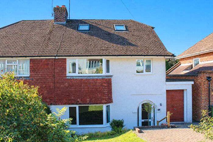 4 Bedroom Semi-Detached House For Sale In Fitzjohns Road, Lewes, BN7