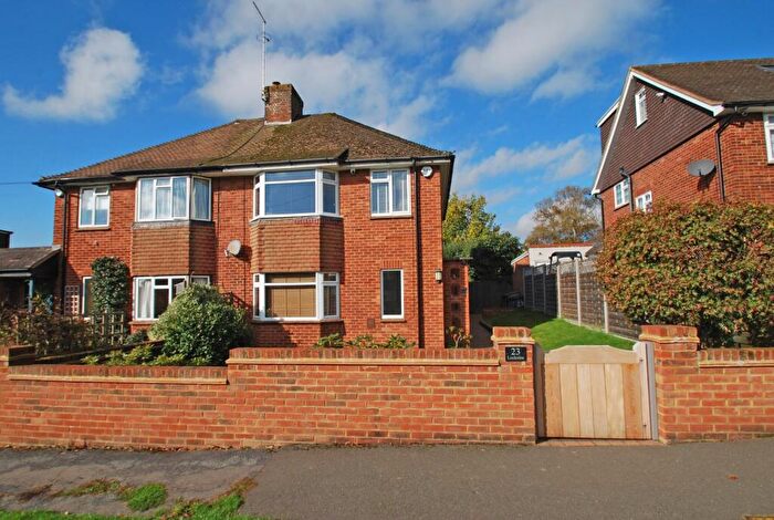 3 Bedroom Semi-Detached House For Sale In Roman Way, Bourne End, Buckinghamshire, SL8