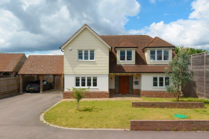 4 Bedroom Detached House For Sale In Mill Lane, Challock, TN25