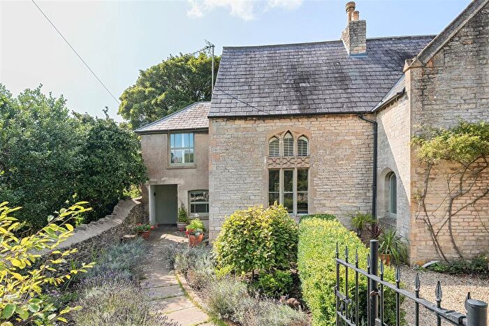 2 Bedroom Semi-Detached House For Sale In St. Martins Lane, Marshfield, Nr Bath, SN14