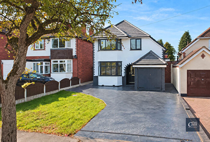 3 Bedroom Detached House For Sale In Westwood Road, Sutton Coldfield, B73