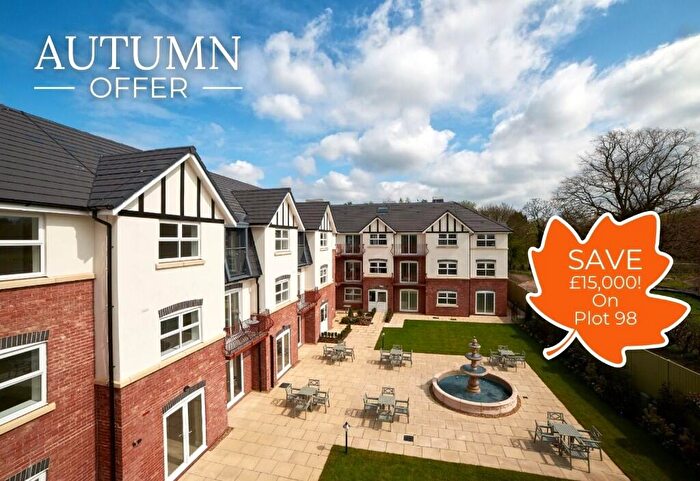 2 Bedroom Retirement Property For Sale In Wilmslow, SK9