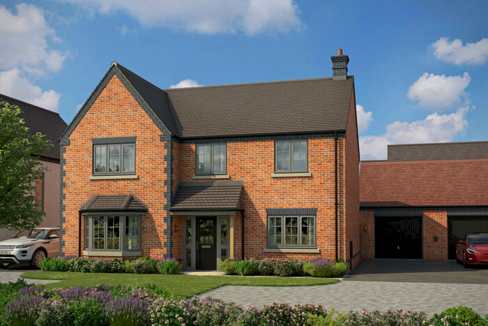 4 Bedroom Detached House For Sale In The Radley, Hayfield Lakes, Shefford Road, Clophill Bedfordshire, MK45