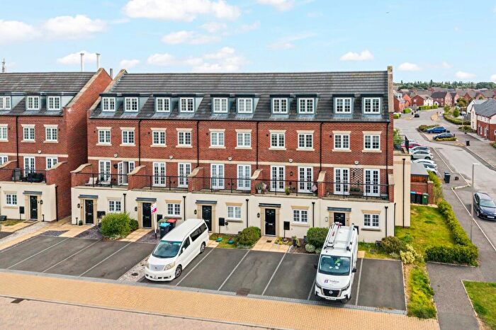 4 Bedroom Terraced House For Sale In Curzon Avenue, Northwich, CW8