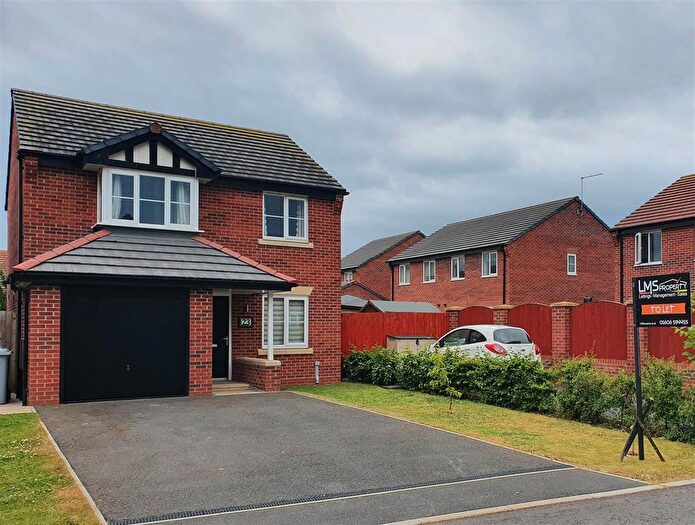 3 Bedroom Detached House To Rent In Valley Court, Sanderson Way, Middlewich, CW10
