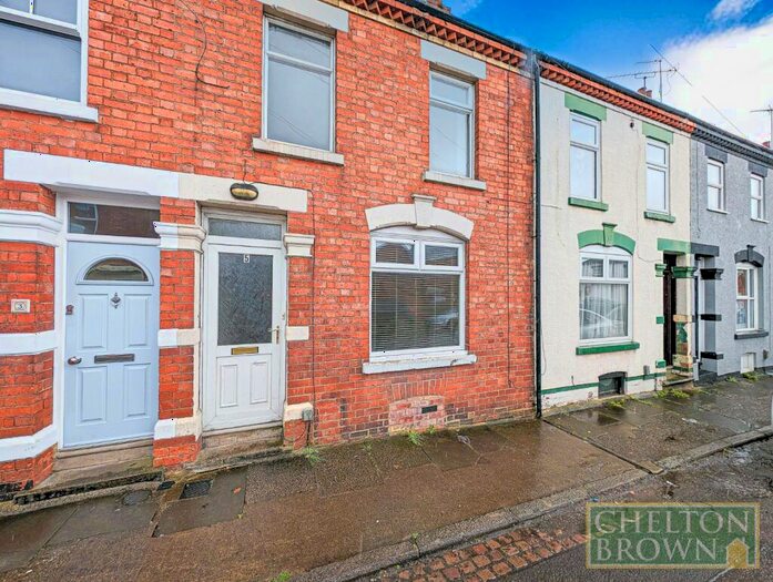 2 Bedroom Terraced House To Rent In Washington Street, Kingsthorpe, Northampton, NN2