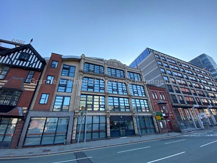 2 Bedroom Apartment To Rent In Hudson Building, - Great Ancoats Street, Ancoats, Manchester, M4