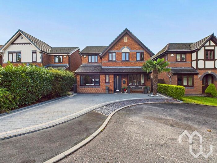 3 Bedroom Detached House For Sale In Lilford Close, Tarleton, PR4