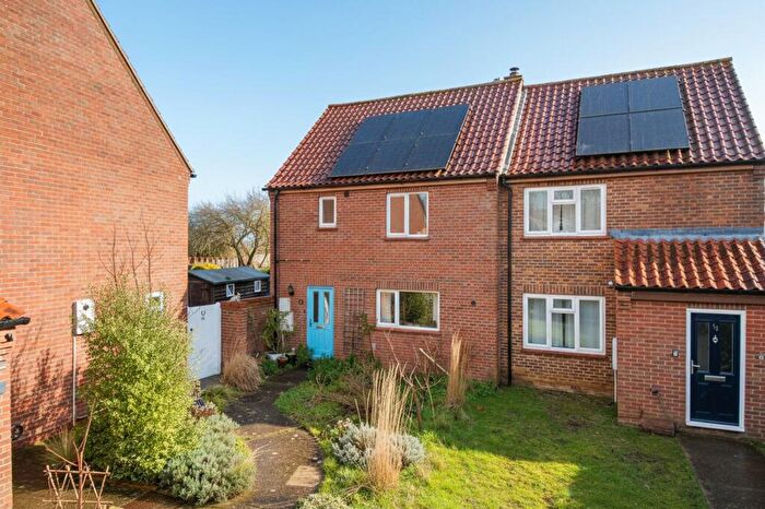 3 Bedroom End Of Terrace House For Sale In Thomas Bole Close, Garboldisham, Diss, IP22