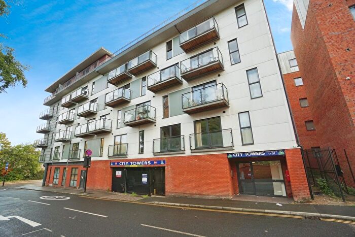 1 Bedroom Flat To Rent In City Towers, Watery Street, Sheffield, S3