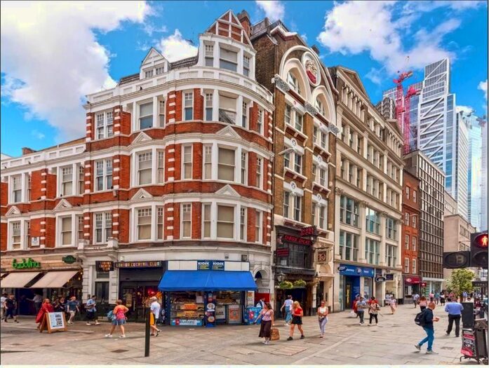 1 Bedroom Flat To Rent In - Bishopsgate, Liverpool St, Spitalfields, London, EC2M