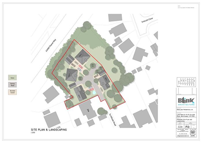 Land For Sale In Land To The Rear Of - Hillside Road, CT5