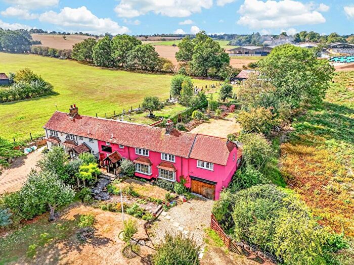 4 Bedroom Semi-Detached House For Sale In The Row, Albyns Lane, Stapleford Tawney, Romford, RM4
