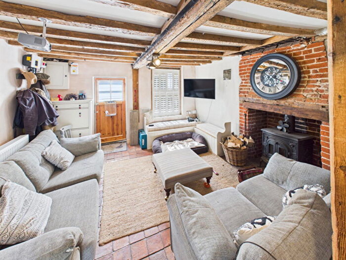 2 Bedroom End Of Terrace House For Sale In High Street, Wickham Market, IP13