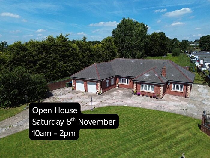 4 Bedroom Detached Bungalow For Sale In Martins Fields, Northwich, CW8