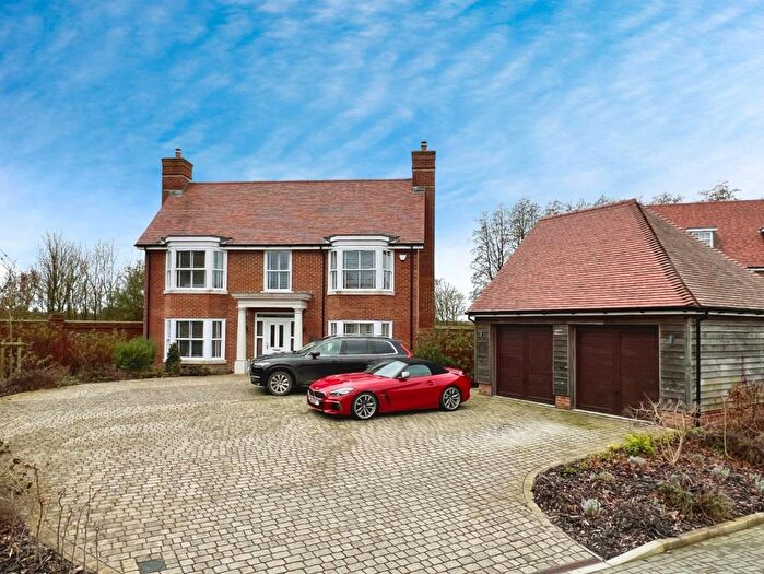 4 Bedroom Detached House For Sale In Kilndown Place, Stelling Minnis, Canterbury, CT4