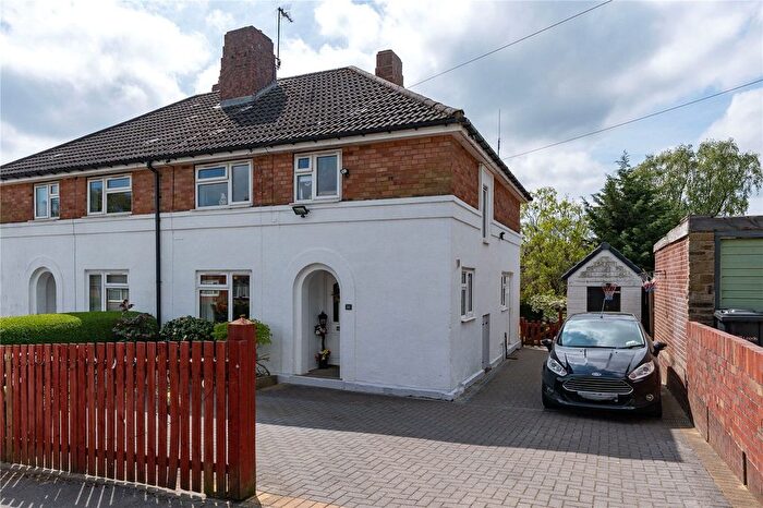 4 Bedroom Semi-Detached House For Sale In King Edward Crescent, Horsforth, Leeds, LS18