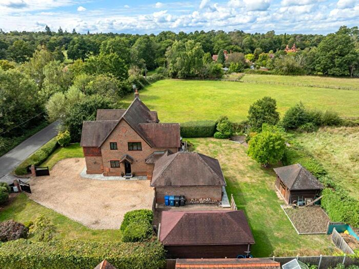 4 Bedroom Detached House For Sale In Warbrook Lane, Eversley, RG27