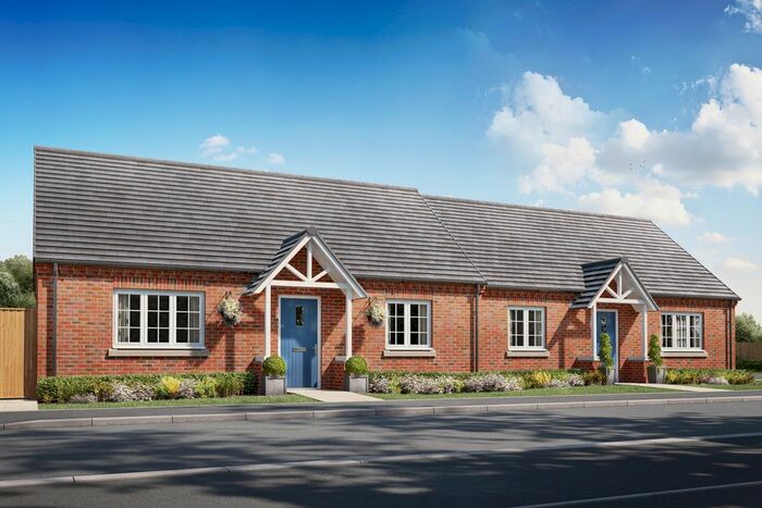 2 Bedroom Semi-Detached Bungalow For Sale In Plot, Walken Way, Crowland, PE6