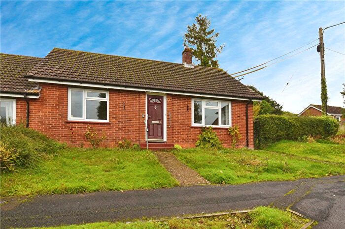 2 Bedroom Semi-Detached Bungalow For Sale In Eldon Close, Kings Somborne, Stockbridge, Hampshire, SO20