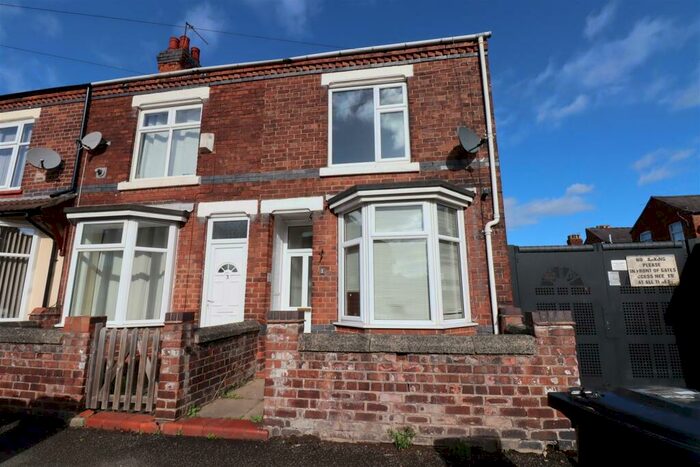 2 Bedroom End Of Terrace House To Rent In Goulden Street, Crewe, Cheshire, CW1