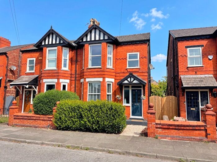 3 Bedroom Semi Detached House For Sale In Brook Lane, Timperley, Altrincham, WA15