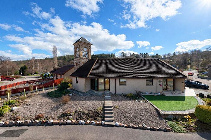 2 Bedroom Semi Detached Bungalow For Sale In Tower Place, Aberlour, AB38