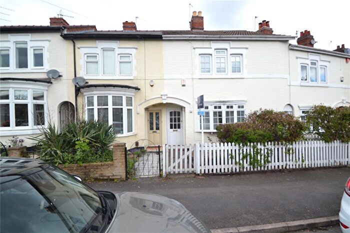 3 Bedroom Terraced House To Rent In Gordon Road, Harborne, Birmingham, B17