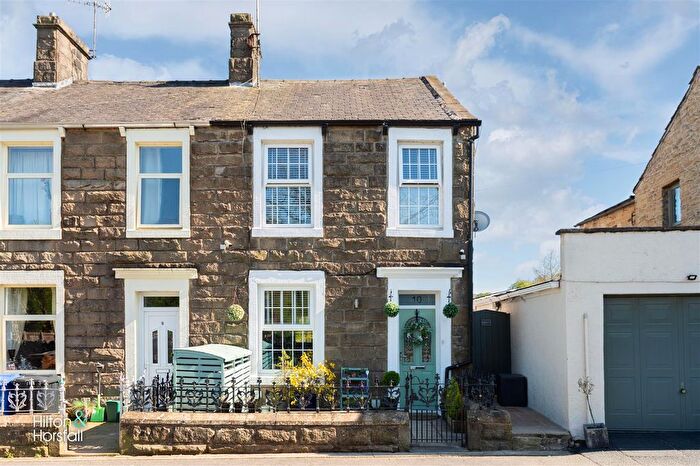 2 Bedroom End Of Terrace House For Sale In Park View Terrace, Salterforth, BB18