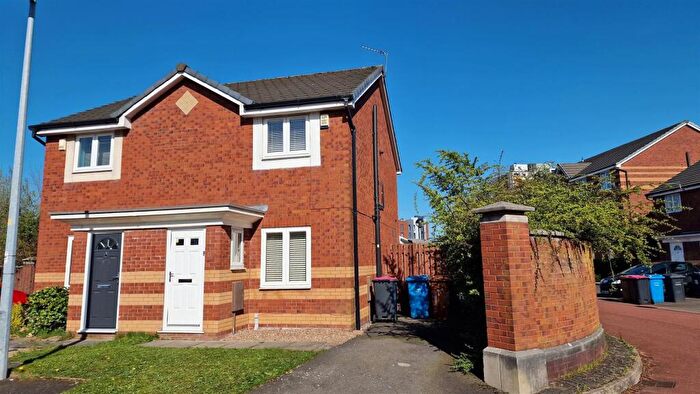 2 Bedroom Semi-Detached House To Rent In Angora Drive, Salford, M3