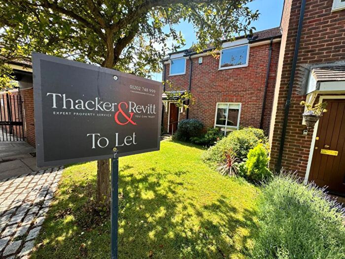 3 Bedroom End Of Terrace House To Rent In St. Aubyns Court, Poole, BH15