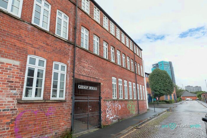 1 Bedroom Flat To Rent In Gibson Works, St. Marys Road, S2