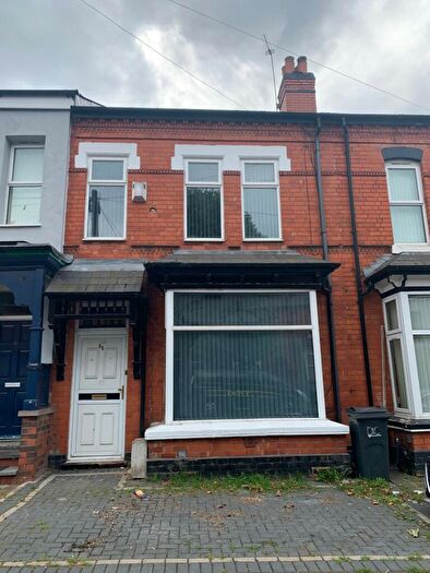 3 Bedroom Terraced House To Rent In Ivor Road, Sparkhill, Birmingham, B11