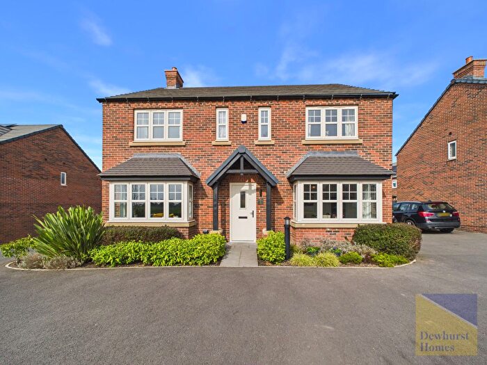 4 Bedroom Detached House For Sale In Willbrook Close, Grimsargh, PR2