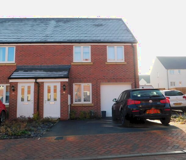 3 Bedroom Semi-Detached House To Rent In Gordon Marshall Close, Witney, OX29