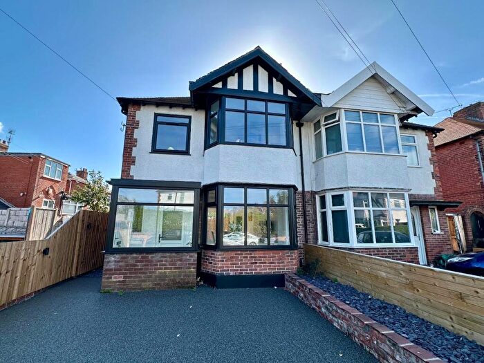 3 Bedroom Semi-Detached House For Sale In Waverley Avenue, Blackpool, FY1