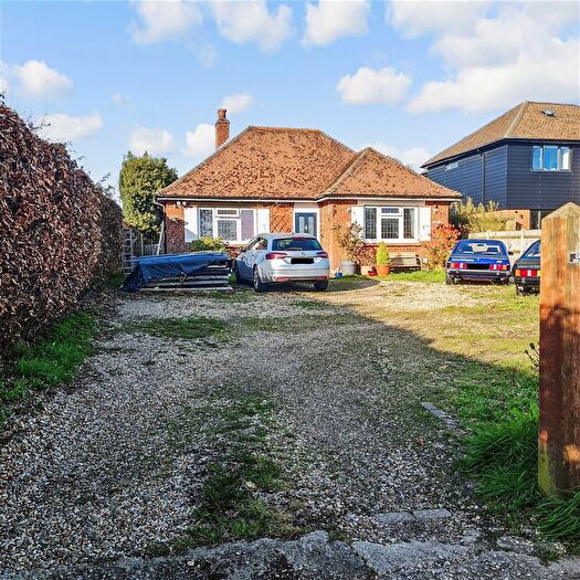 3 Bedroom Detached Bungalow For Sale In Woodmancote, Emsworth, West Sussex, PO10
