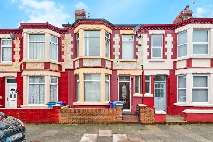 3 Bedroom Terraced House For Sale In Bowley Road, Liverpool, Merseyside, L13
