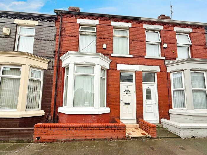3 Bedroom Terraced House For Sale In Luxmore Road, Liverpool, Merseyside, L4