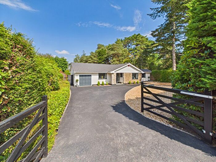 5 Bedroom Detached Bungalow For Sale In Ashley Drive North, Ashley Heath, Ringwood, Hampshire, BH24