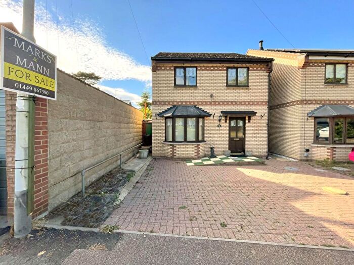 3 Bedroom Detached House For Sale In Crown Street, Stowmarket, IP14