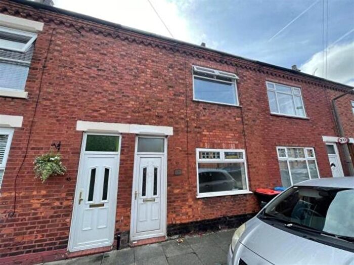 2 Bedroom Terraced House For Sale In Victoria Road, Northwich, CW9