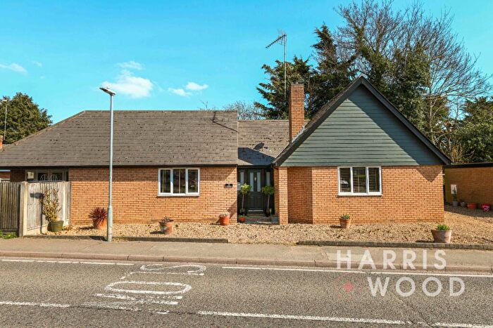 2 Bedroom Detached Bungalow For Sale In Oak Road, Rivenhall, Witham, Essex, CM8