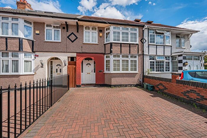 3 Bedroom Terraced House To Rent In Churchill Avenue, Uxbridge, UB10
