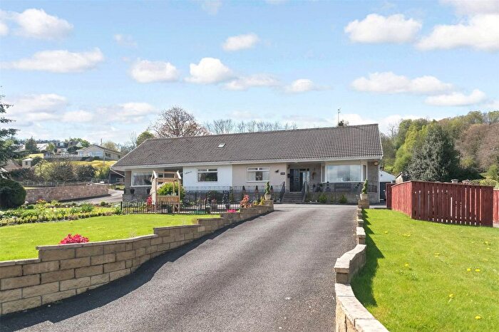 3 Bedroom Semi-Detached House For Sale In Rosebank, Carluke, South Lanarkshire, ML8