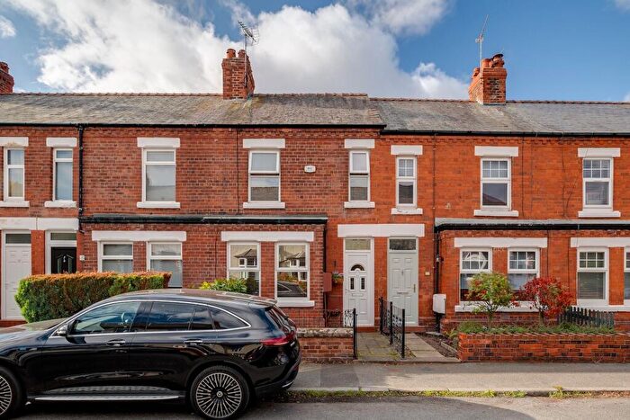 2 Bedroom Terraced House To Rent In Clare Avenue, Hoole, CH2