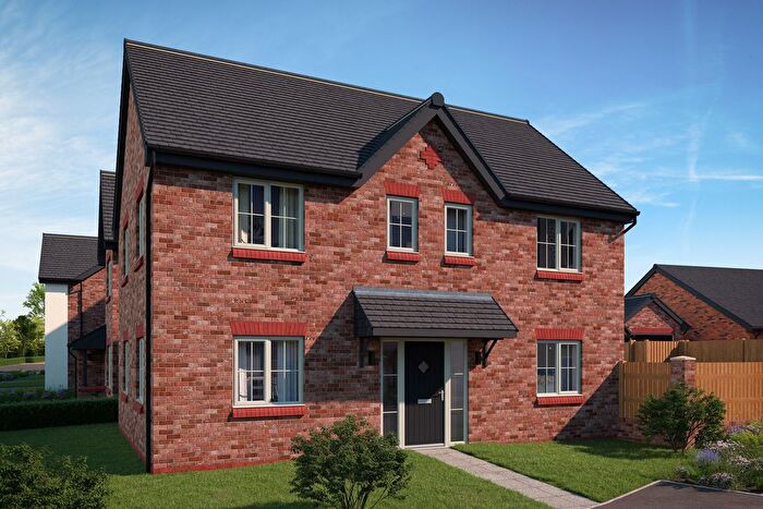 4 Bedroom Detached House For Sale In "The Angelica" At Staindrop Road, Darlington, DL3